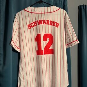 Schwarber Philadelphia Phillies Jersey